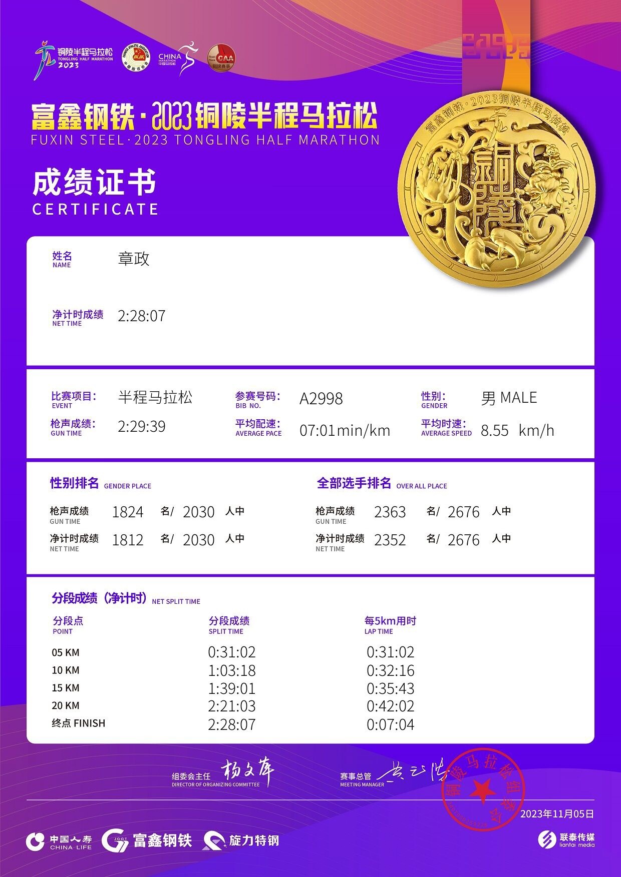 成绩